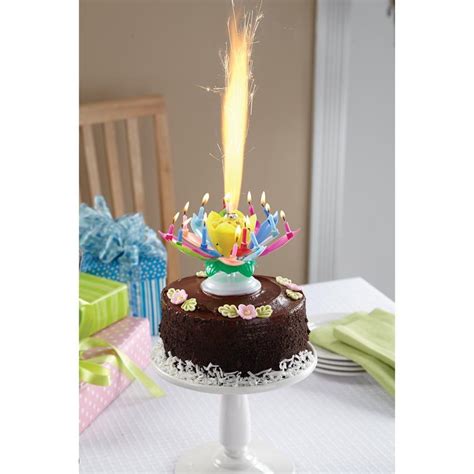 The Amazing Happy Birthday Candle Rainbow Amazon Birthday