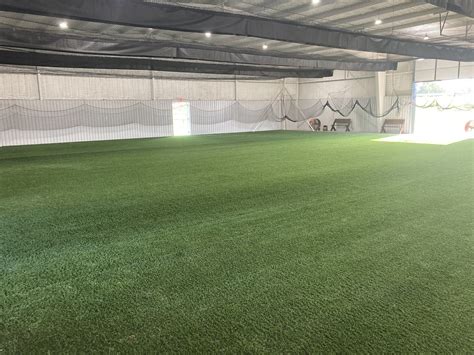 Indoor soccer field – Turf Oasis