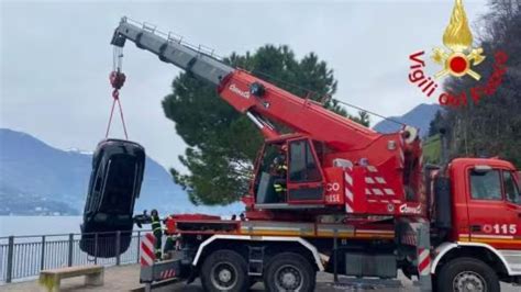 Suv Precipitato Nel Lago Di Como Tutte Le Ipotesi Sulla Morte Di