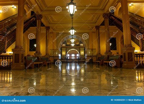 Topeka Kansas Capitol State House Editorial Photo Image Of