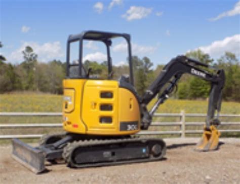 John Deere 30g Mini Excavator