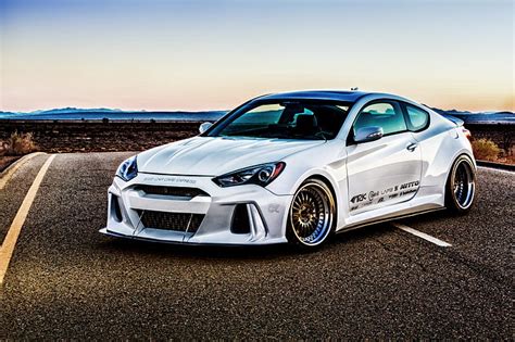 Hd Wallpaper Hyundai Genesis Coupe Mode Of Transportation Car Motor Vehicle Wallpaper Flare