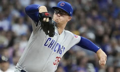 Drew Smyly To Pen As Jordan Wicks Javier Assad Join Rotation Cubs