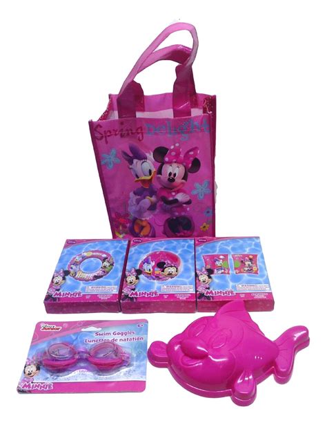 Buy Disneys Minnie Mouse Swimming Set Ready For The Pool Lake Or