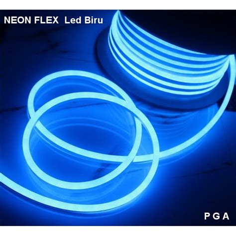 Jual Lampu Led Neon Flex V Warna Biru Neon Flex Selang Lampu