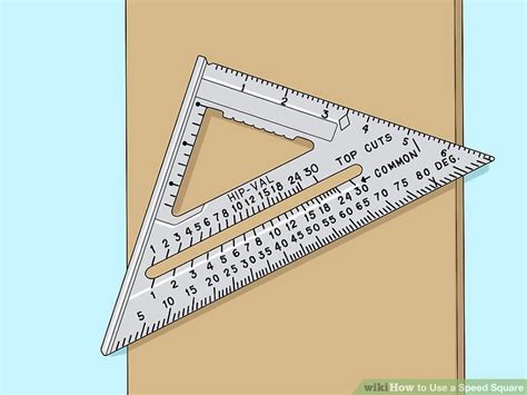 3 Ways To Use A Speed Square Wikihow