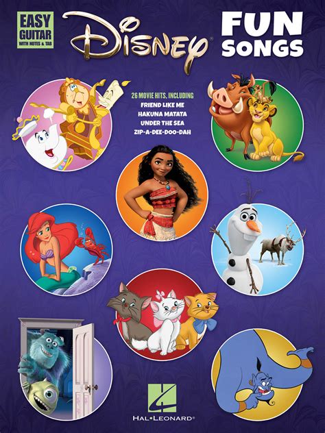 Disney Fun Songs for Easy Guitar - Willis Music Store