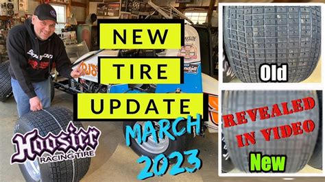 New 2023 Sprint Car Tire Update Dirt Track Hoosier Racing Tires Youtube