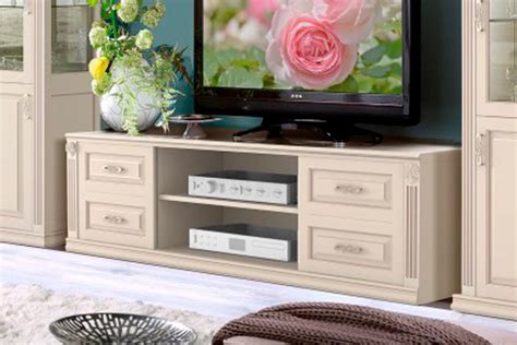 Купить тумба «Вита тв» из массива дерева - Rimas-Mebel.RU
