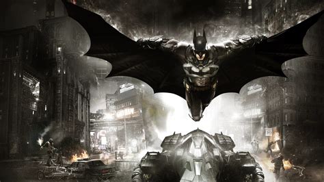 Batman: Arkham Trilogy's Switch Port Gets An October Release Date