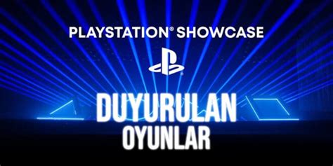 Sony PlayStation Showcasede Hangi Oyunlar Duyuruldu Teknoloji Doktoru