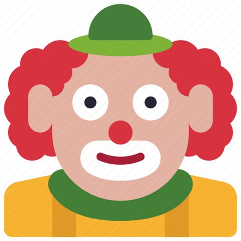 Clown Spooky Scary Character Costume Icon Download On Iconfinder