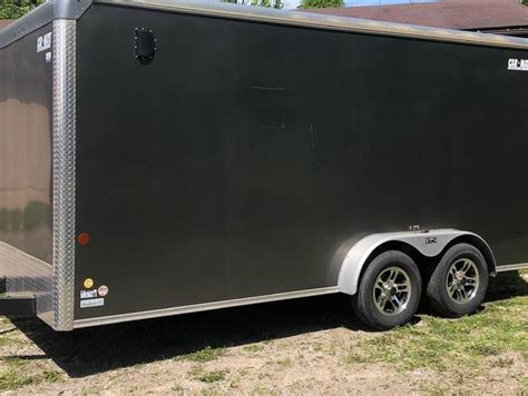 Used Cargo Enclosed Trailers For Sale Used Enclosed Cargo Trailers