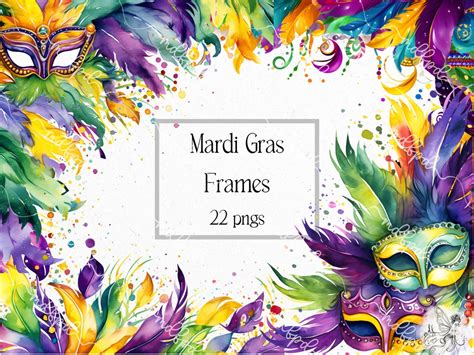 Mardi Gras Frames Mardi Gras Frames Clip Art Mardi Gras Frames Pngs