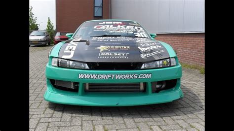 Nissan S14 Rb26 Falken Drift Team Tfb Media Youtube