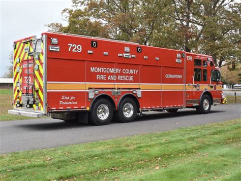 Montgomery County Fire And Rescue Service Rescue 1