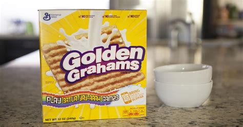 Golden Grahams Cereal History Recipes Commercials Snack History