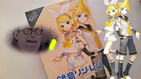 【vocaloid 02】카가미네 린렌 V4x Bundle 개봉기 Kagamine Rin Len V4x Bundle