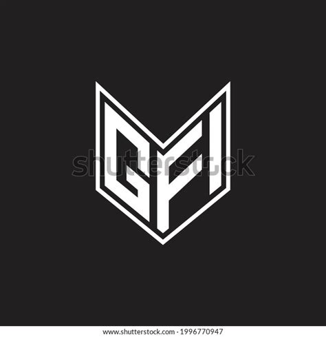 Letter Gfi Logo Template Vector Stock Vector (Royalty Free) 1996770947 ...