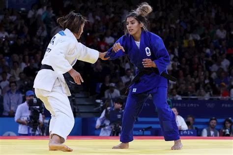 Fil Sport Jo Paris Shirine Boukli Offre La Premi Re M Daille