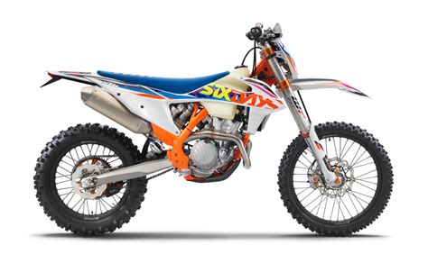 Ktm Exc F Six Days Guide Total Motorcycle