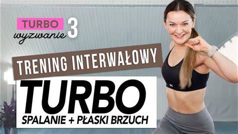 TURBO WYZWANIE 3 Odchudzający INTERWAŁ brzuch Monika Kołakowska