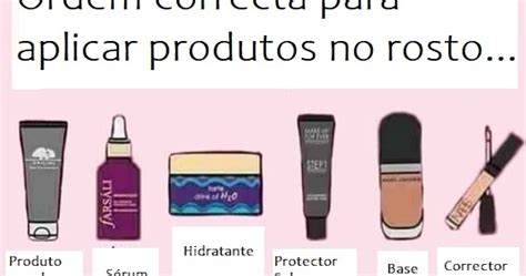 S Nia Godinho Makeup Qual A Melhor Ordem Para Aplicar Produtos No Rosto