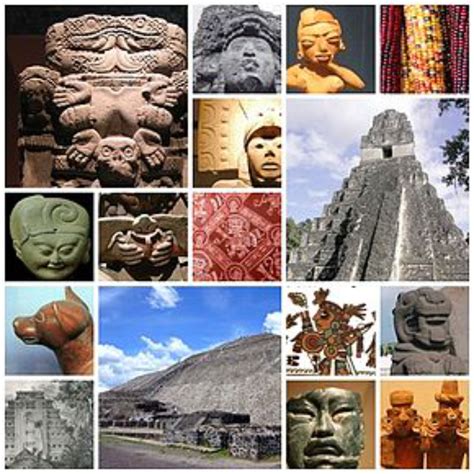 Mesoamérica cuna de diferentes culturas prehispánicas