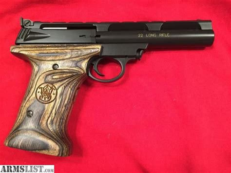 Armslist For Sale Nib Smith And Wesson 22a Rimfire Pistol