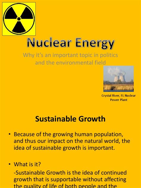 Nuclear Energy Powerpoint Pdf Nuclear Power Nuclear Reactor