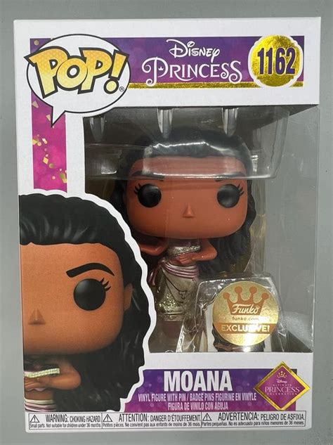 1162 Moana Ultimate Princess Dancing Metallic Disney Funko Pops