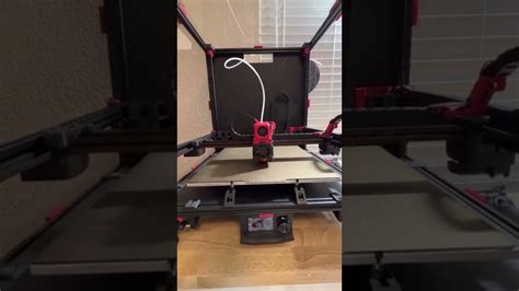 Voron 24r2 Klicky Mod With Bed Mesh Youtube