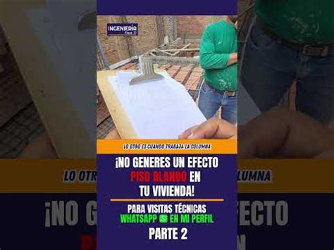 Video Conocías el riesgo del efecto Piso Blando en tu vivienda Ten