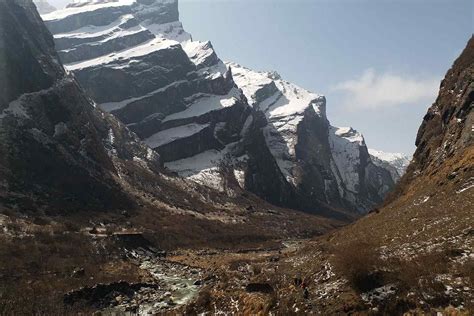 Tent Peak Tharpu Chuli Climbing Asia Buddhist Tours Treks