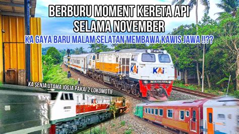 Kereta Gaya Baru Malam Selatan Bawa Kawis Jawa Panen Moment