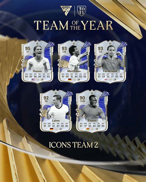 Ea Sports Fc 24 Team 2 Toty Icon Elenco Carte Della Nuova Squadra Team