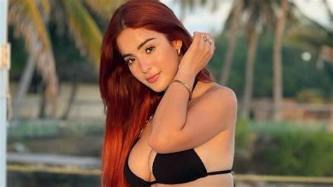 ¡nicolle Figueroa Llega A Los 6 Millones De Fans En Tiktok Y Lo Celebra Con Un Diminuto Bikini