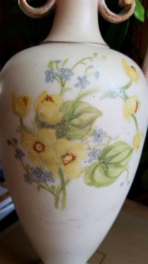 English Chelsea Royal Burslem Pottery H & G Gilt Vase late 1800s ...