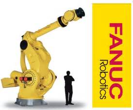 Robot Fanuc Cỡ Lớn Linh Anh Tech