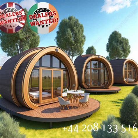 Unique Glamping Pods Designs Only By Factory Cabins Ltd