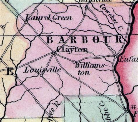 Barbour County Alabama House Divided