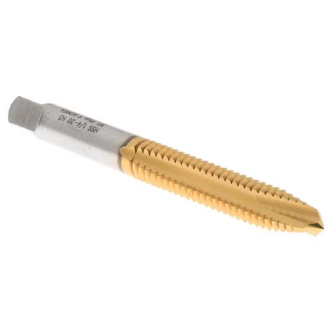 Hertel Spiral Point Tap Unc Flutes Plug Chamfer B Class