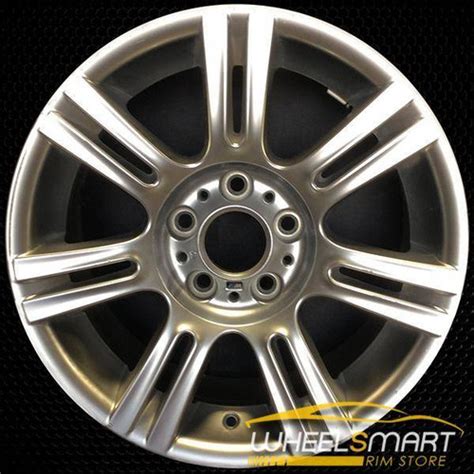 17 Bmw 3 Series Oem Wheels Silver Alloy Rims 59584