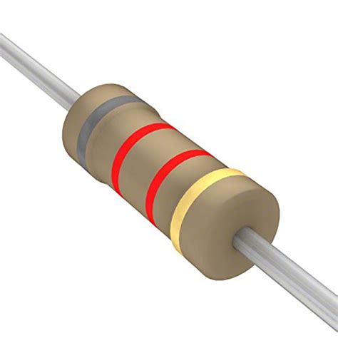 Resistor K Ohm W Carbon Film Res Kohm Electronics Circuit