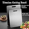 Amazon Yamato Cutting Board Pure Titanium Cutting Board For