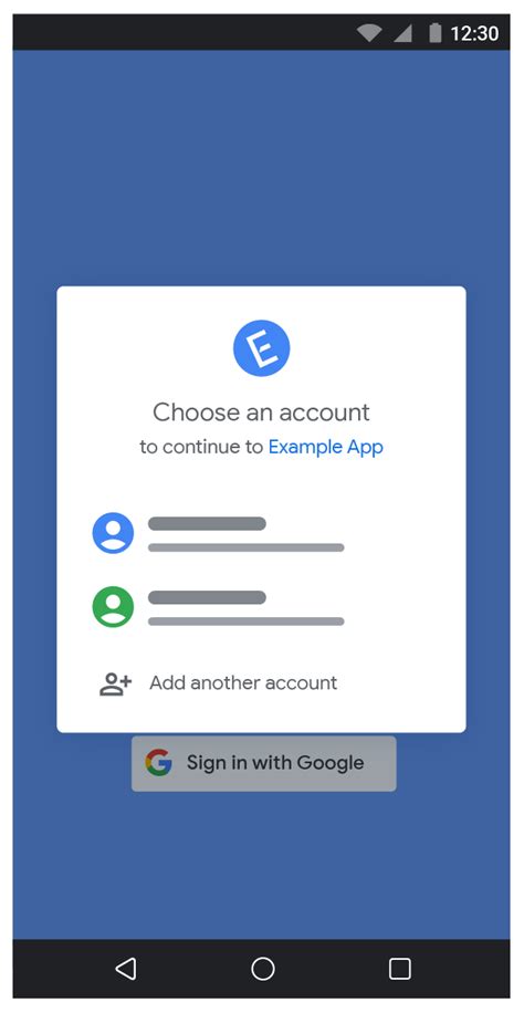 Sign In With Google Google Account Help