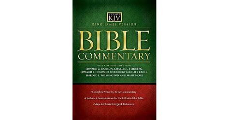 King James Version Bible Commentary by Edward G. Dobson