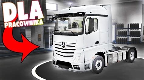 Euro truck simulator2 Pojechałem w trasę i kupiłem nową ciężarówkę