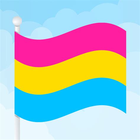 Pansexual Pride Flag