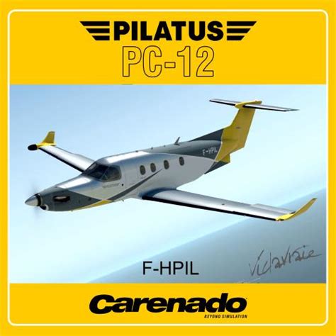 F HPIL PC 12 Carenado Livery Carenado Paints X Plane Org Forum